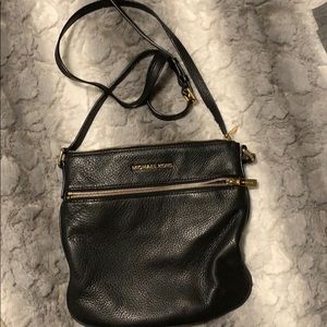Black MK crossbody